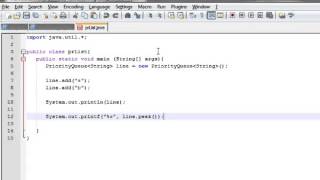 Learn Java in Hindi 45 Priority Queue