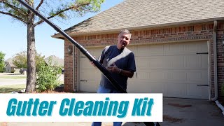 I Saved Hours Cleaning My Gutters With This ONE Trick!