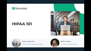 Getting Started with Your Formstack Forms HIPAA Plan Webinar