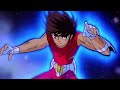 seiya pegasus vs saga di gemini film di apollo.