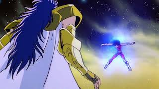 Seiya Pegasus vs Saga di Gemini -  film di Apollo.