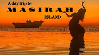 One day trip to MASIRAH ISLAND OMAN!