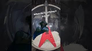 Vayper Guitars Funnies - When the last Flying V is Sold