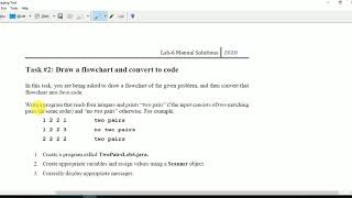 Lab6 V2 Updated | Finding Two Pairs | Komal Arif | #java #programming