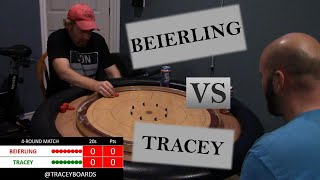 Crokinole Match Beierling VS Tracey January 9, 2022