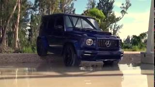 MC CUSTOMS | MERCEDES BENZ G63 x LUMMA DESIGN