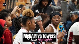 “Girls Hoop Too” McNair Girls HS Basketball Highlights vs Towers