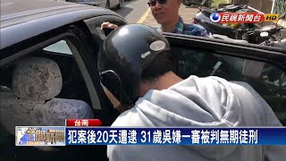 台南情殺分屍案  主嫌一審判無期徒刑－民視新聞