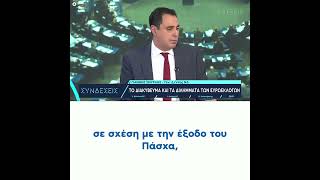 Ο Γιάννης Σμυρλής στην ΕΡΤ | 08.05.2024