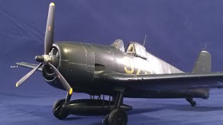 1/48 scale Hasegawa Hellcat.