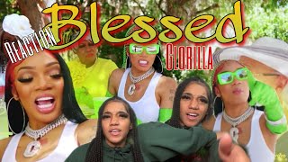 GloRilla- Blessed REACTION