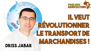 Il veut révolutionner le transport de marchandises ! - Driss Jabar de CloudFret