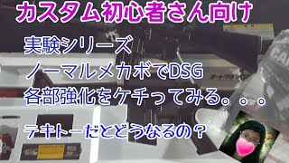 ノーマルメカボックスにDSG (デュアルセクターギア)