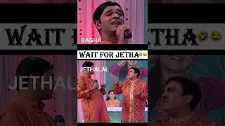 JETHALAL VS BAGHA SINGING चिकनी चमेली 😅🤣|| #shorts #ytshorts #viral #trending #tmkoc #funny #comedy