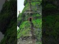 the harihar fort in india vertical staircase ancientindia travel ancientindian indianforts