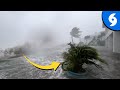 HURRICANE IAN — INSIDE the EYEWALL & Shocking Storm Surge