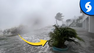 HURRICANE IAN — INSIDE the EYEWALL & Shocking Storm Surge