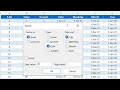 Fill Series in Microsoft Excel | Step-by-Step tutorial
