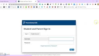 PowerSchool Parent Access Tutorial