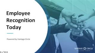Employee Recognition Today | Webinar