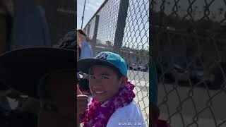 Huntington Beach high school graduation ceremony 2022..congratulations Dez and the parents