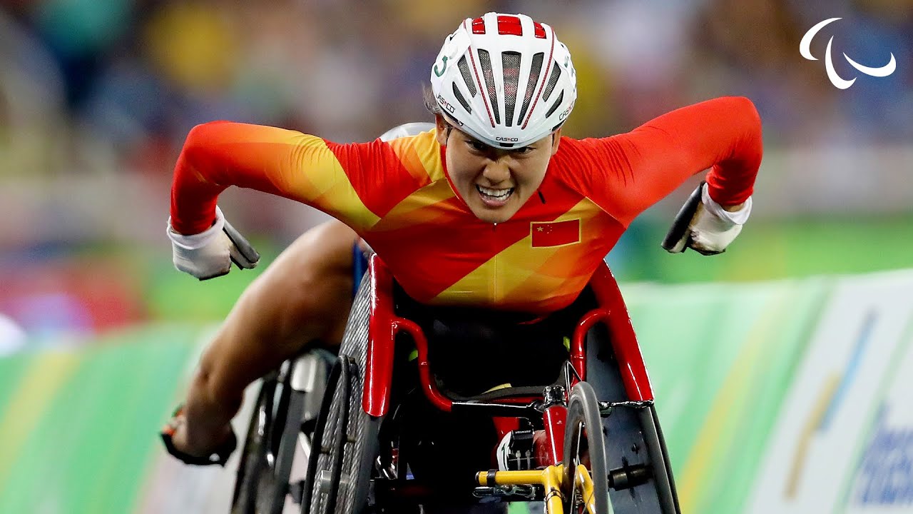 Meet Hongzhuan Zhou — The Unstoppable Wheelchair Racing Star | Para ...