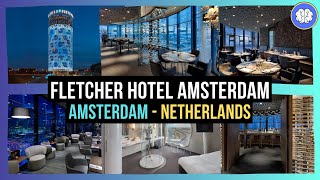 Fletcher Hotel Amsterdam, Netherlands⭐⭐⭐⭐