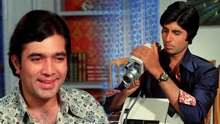 Kishore Kumar : Diye Jalte Hai | Dard Bhara Dosti Geet | Amitabh Bachchan - Rajesh Khanna | Sad Song