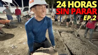 Intenté construir escuela en Honduras TODA LA NOCHE | Reto 24 horas en Chamelecon 🇭🇳 Parte 2