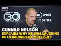 Gunnar Nelson Explains Why He And Bryan Barberena Were Laughing Mid-Fight | UFC 286 | MMA Fighting