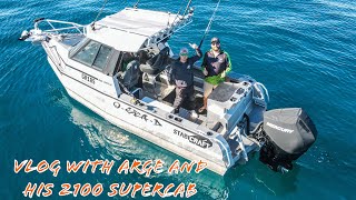 VLOG - Lets talk Stabicraft 2100 Supercab with Adrian from Arge Adventure  | Hitech Marine