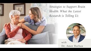 Strategies to Support Brain Health with Dr. Amer Burhan