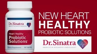 Dr. Sinatra's Heart Healthy Probiotic Solutions