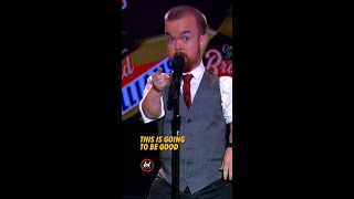 You see me on the street you get happy 🎤😂 Brad Williams #lol #standupcomedy #funny #comedy #shorts
