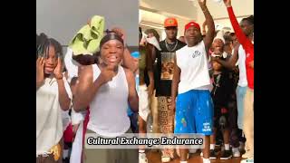 Endurance Grand Joins AFRO DRIP DANCE Camp Bringing Afrotop \u0026 Azonto to Amsterdam! #goviral #duet