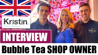 Bubble Tea: The New Dessert Trend? We Speak To A Shop Owner To Find Out! ~ Interview