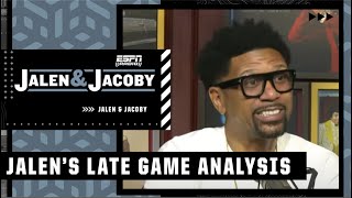 What Jalen Rose saw LATE with Warriors win vs. Grizzlies 👀 | Jalen & Jacoby