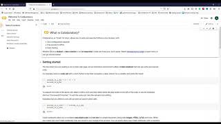 Run Python Code without installing python using Google colab