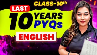 🔴GRAMMAR PYQs || Class 10th 2024-25 || NIDHI SETHI