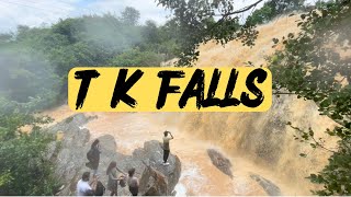 TK Falls Kanakapura Road I Thottikallu Falls Bangalore I TK Falls Bangalore I One day trip Bangalore