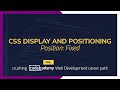 Crushing Codecademy PRO WEB DEVELOPMENT career path Challenge - Position: Fixed