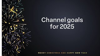 DRW - Channel goals for 2025