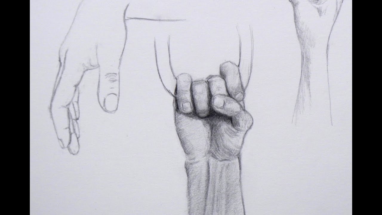 Drawing Realistic Hands