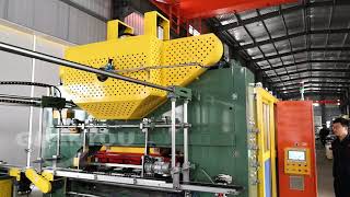 601 diameter 153mm tin end whole production line one idle stroke