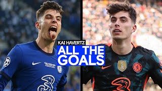 Kai Havertz - All The Goals | Best Goals Compilation | Chelsea FC