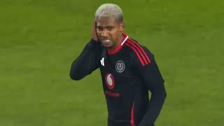 Orlando Pirates ⚪️⚫️new signing Deon Van rooyen🔥 1st start vs Jwaneng Galaxy in the CAF✌️