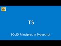 Solid Principles explained using Typescript | Angular 13 project