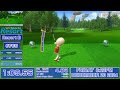 world record wii sports resort golf resort b speedrun 1 33