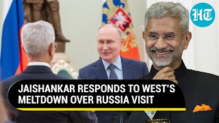 Jaishankar Laughs Off West’s Criticism Over Putin Meet, Russia Visit; ‘Please Look In The Mirror’