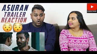 Asuran Trailer Reaction | Malaysian Indian Couple | Dhanush | Vetri Maaran | OASIS CENTRAL